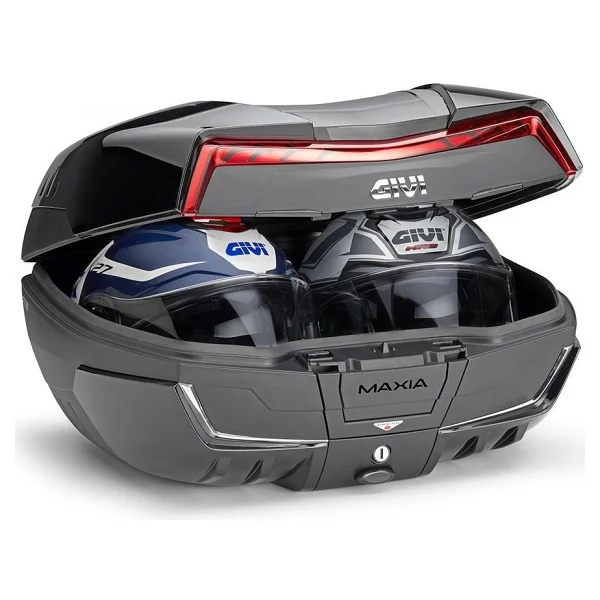 Givi Maxia 5 V58nnb2 58 Lt Parlak Siyah Motosiklet Çantası - Görsel 3