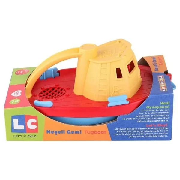 Let's Be Child Neşeli Gemi Lc-30810 - Görsel 3