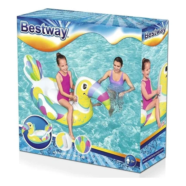 Bestway 41437 173x91 Cm Papağan Binici - Görsel 5