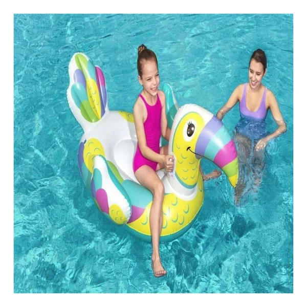 Bestway 41437 173x91 Cm Papağan Binici - Görsel 3