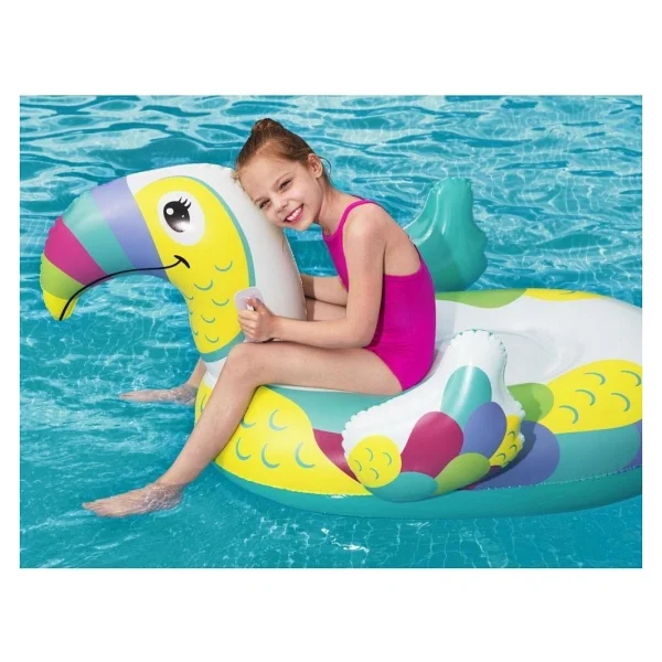 Bestway 41437 173x91 Cm Papağan Binici - Görsel 4