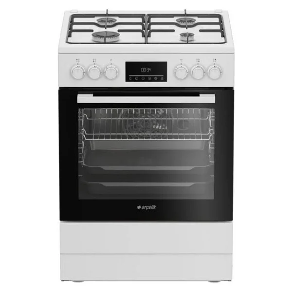 Arçelik F 8440-1 Eb Beyaz Ocaklı Fırın - Görsel 9