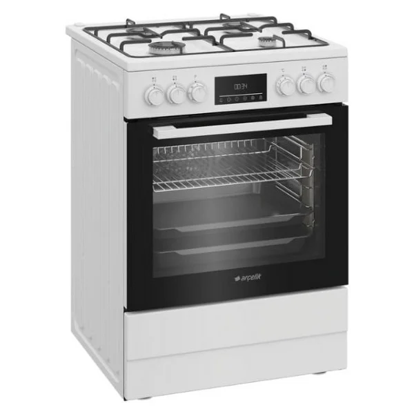 Arçelik F 8440-1 Eb Beyaz Ocaklı Fırın - Görsel 10