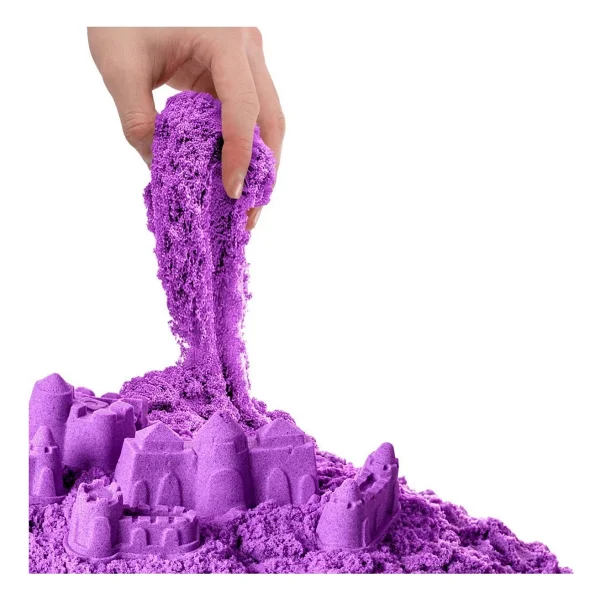 Art Craft Aksesuarlı Mor Kinetik Oyun Kumu 500 Gr 03689 - Görsel 2