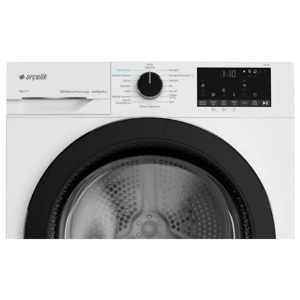 Arçelik 901 Kmp I 9 Kg Çamaşır Kurutma Makinesi - Görsel 7