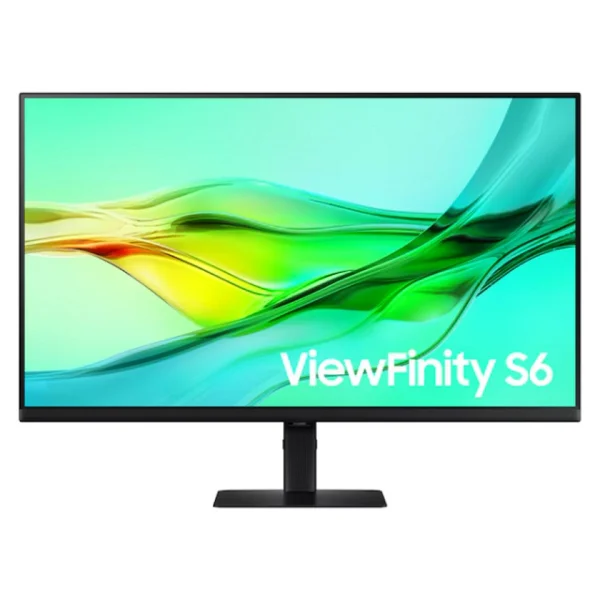 Samsung Viewfinity S6 Ls32d600uauxuf 32" 5 Ms 2k Pivot Ips 100 Hz Monitör - Görsel 2