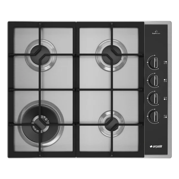Arçelik Omd D 611 Dwı Wok Gözlü Inox Ankastre Ocak - Görsel 8
