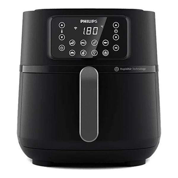 Philips Airfryer 5000 Serisi Hd9285/96 XXL Connected 7.2 Lt Yağsız Fritöz - Görsel 6