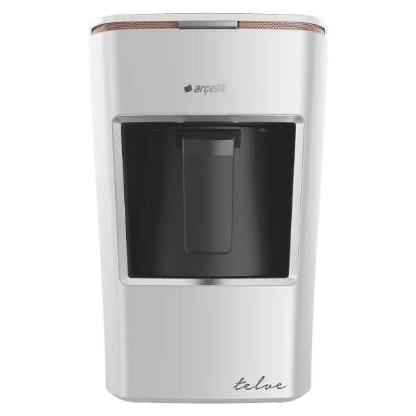 Arçelik K 3300 Mini Telve Beyaz Türk Kahve Makinesi - Görsel 5