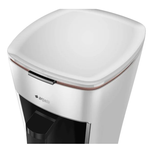 Arçelik K 3300 Mini Telve Beyaz Türk Kahve Makinesi - Görsel 6