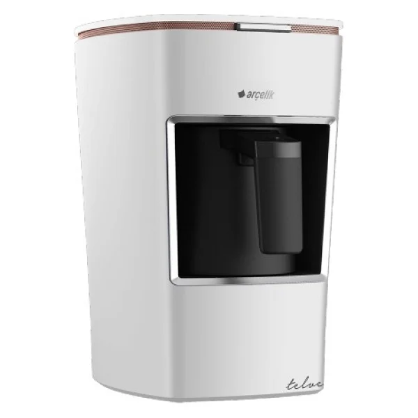 Arçelik K 3300 Mini Telve Beyaz Türk Kahve Makinesi - Görsel 7