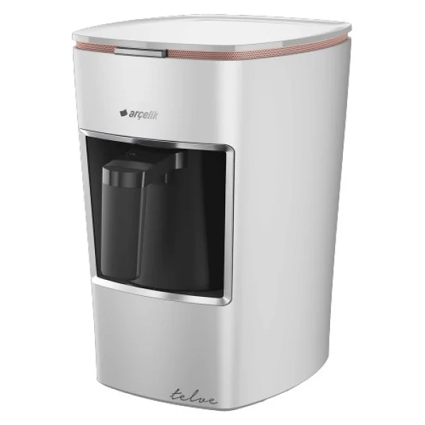 Arçelik K 3300 Mini Telve Beyaz Türk Kahve Makinesi - Görsel 8