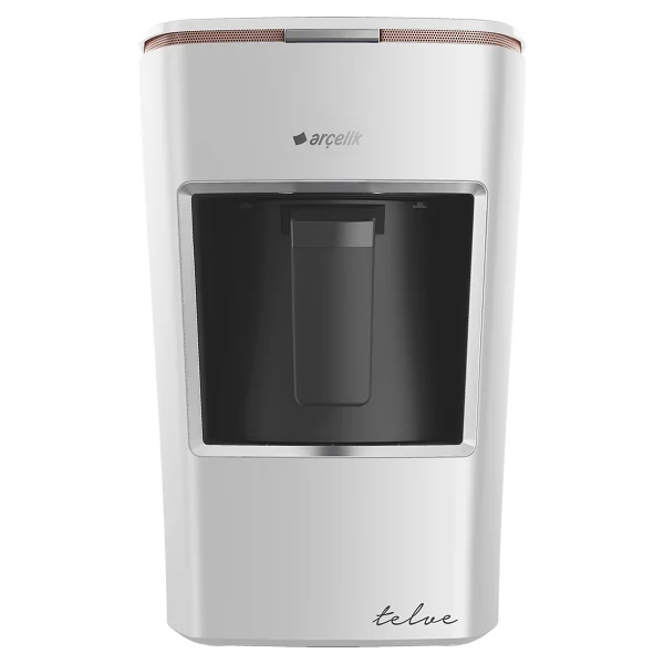 Arçelik K 3300 Mini Telve Beyaz Türk Kahve Makinesi - Görsel 9
