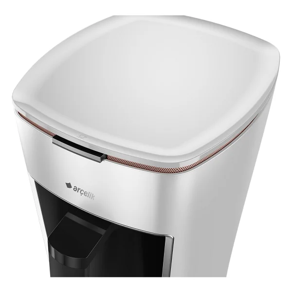 Arçelik K 3300 Mini Telve Beyaz Türk Kahve Makinesi - Görsel 10