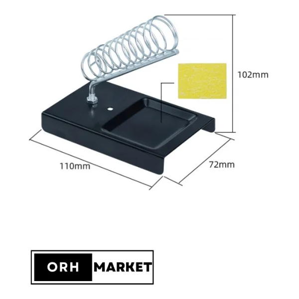 60w Lehimleme Seti - Sıcaklık Ayarlı Havya, Stand, Lehim Pompası, Pasta Ve Elektrik Bandı - Görsel 5