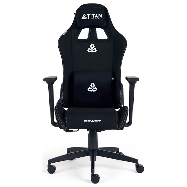 Titan Seat Beast Black Kumaş Oyuncu Koltuğu - Görsel 6