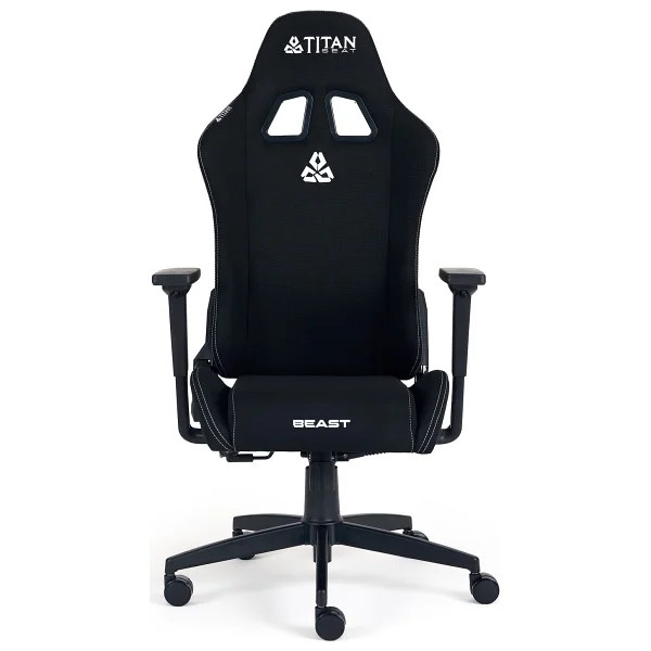 Titan Seat Beast Black Kumaş Oyuncu Koltuğu - Görsel 2