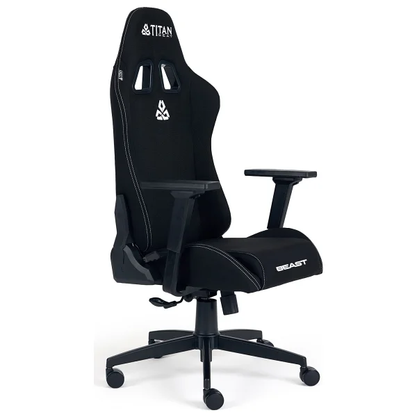 Titan Seat Beast Black Kumaş Oyuncu Koltuğu - Görsel 3