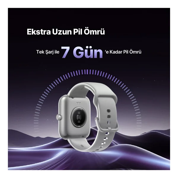 Ttec Tempus 47mm 2s09w Gümüş Akıllı Saat - Görsel 9