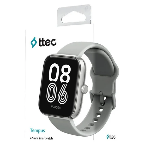 Ttec Tempus 47mm 2s09w Gümüş Akıllı Saat - Görsel 10