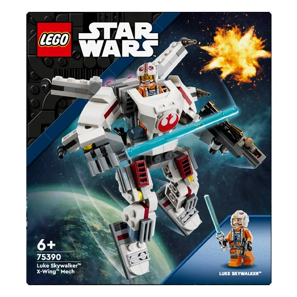 Lego 75390 Luke Skywalker X-Win Robotu - Görsel 3
