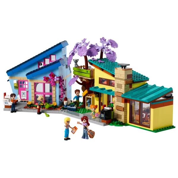 Lego 42620 Friends Olly Ve Paisley'nin Aile Evleri - Görsel 2