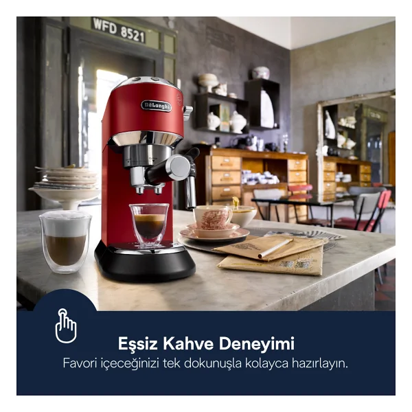 Delonghi Dedica Ec685 Espresso Makinesi - Görsel 10