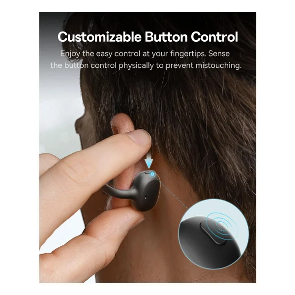 Baseus Bowie Mc1 TWS Open Ear Bluetooth Kulaklık - Görsel 8