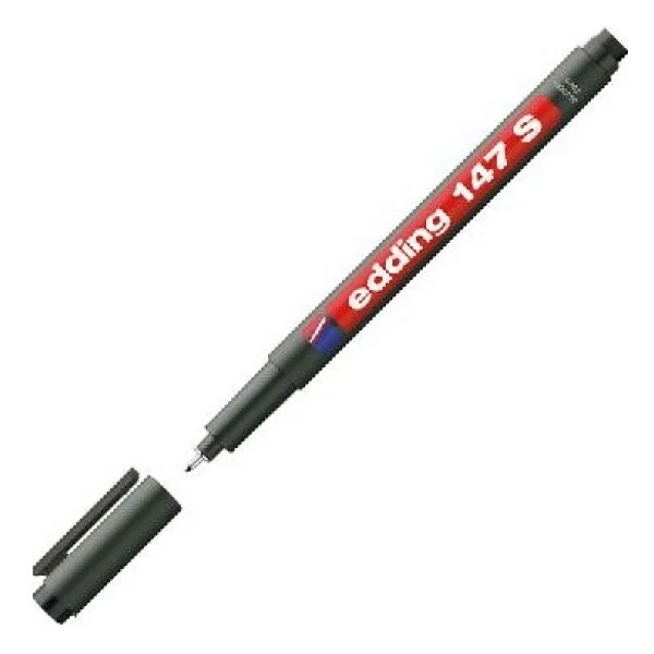 Edding 147s 10'lu Mavi Asetat Kalemi - Görsel 5