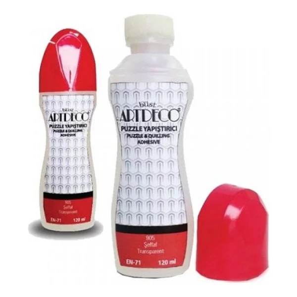 Artdeco Süngerli Puzzle Yapıştırıcı 120ml - Görsel 3