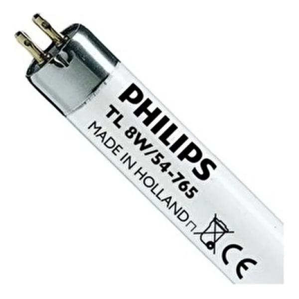 Philips 8w/54-765 T5 Floresan Ampul Lamba Beyaz Işık - Görsel 5