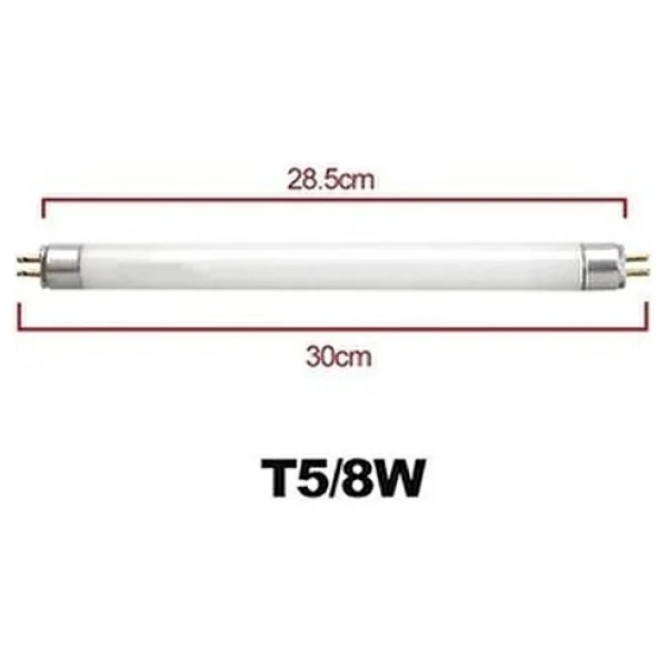 Philips 8w/54-765 T5 Floresan Ampul Lamba Beyaz Işık - Görsel 4