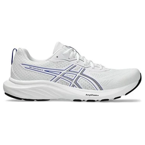 Asics Gel-Contend 9 1011b881-102 Beyaz Erkek Koşu Ayakkabısı - Görsel 6