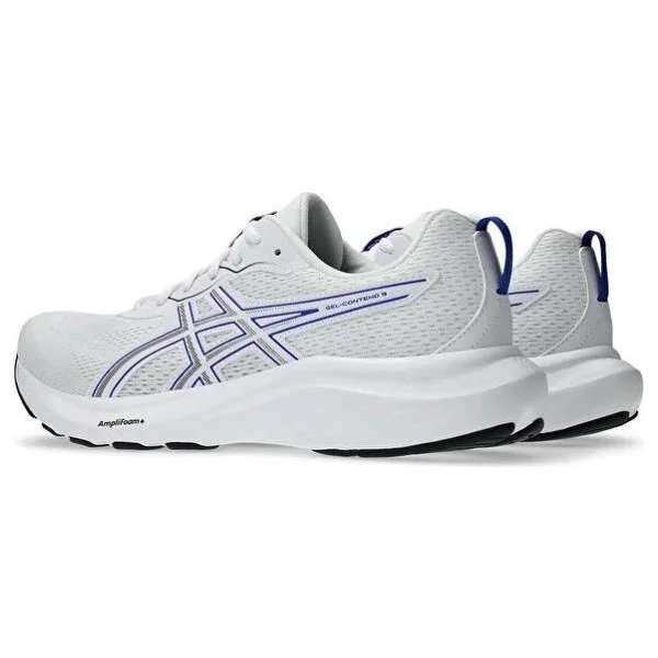 Asics Gel-Contend 9 1011b881-102 Beyaz Erkek Koşu Ayakkabısı - Görsel 9