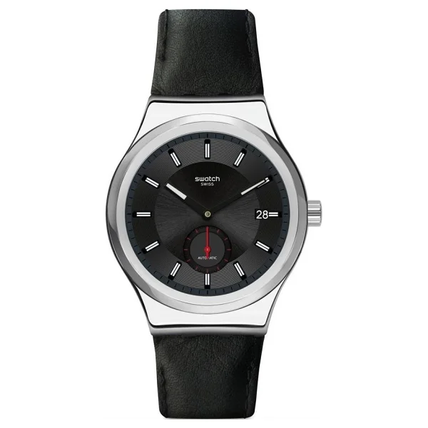Swatch Petite Seconde Black Sy23s400 Erkek Kol Saati - Görsel 6