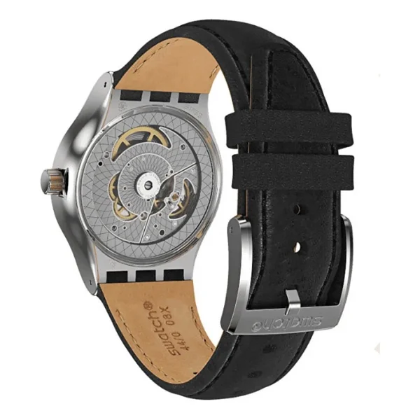 Swatch Petite Seconde Black Sy23s400 Erkek Kol Saati - Görsel 7
