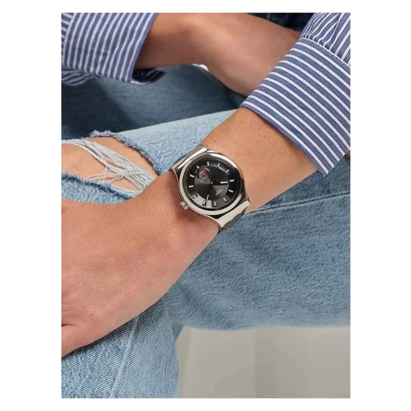 Swatch Petite Seconde Black Sy23s400 Erkek Kol Saati - Görsel 8