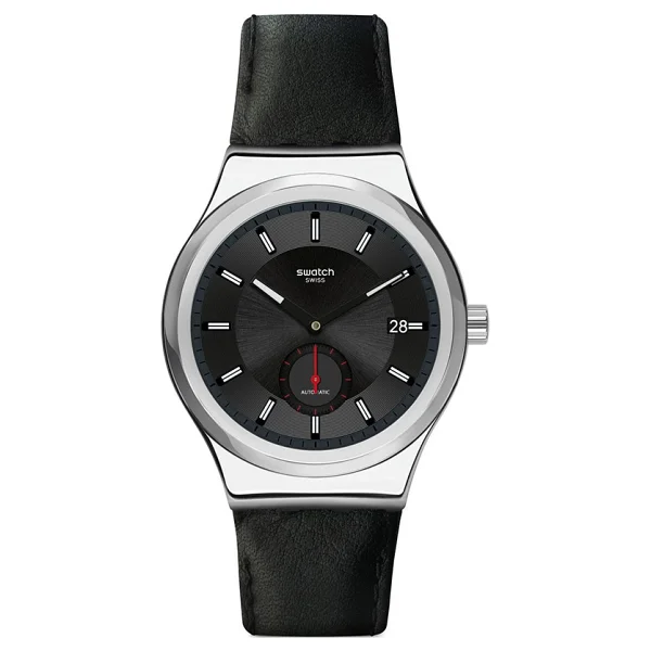 Swatch Petite Seconde Black Sy23s400 Erkek Kol Saati - Görsel 9