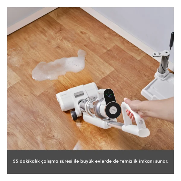 Karaca Aquaclean Pet 3in1 Islak Kuru Şarjlı Dikey Süpürge - Görsel 4