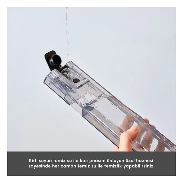 Karaca Aquaclean Pet 3in1 Islak Kuru Şarjlı Dikey Süpürge - Görsel 8