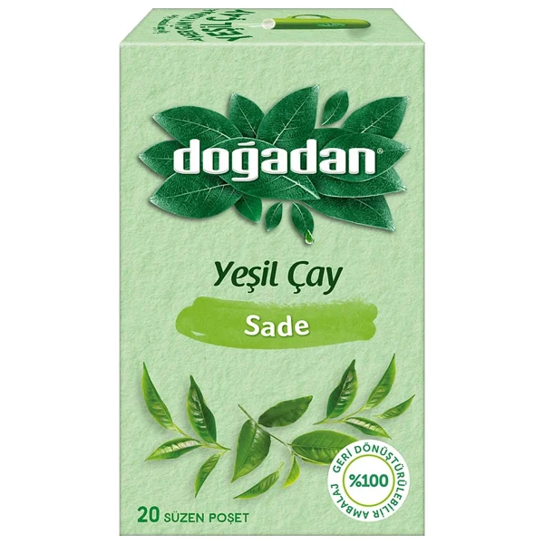 Doğadan Sade Yeşil Çay 20'li - Görsel 5