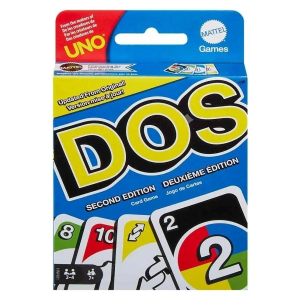 Mattel Dos Kart Oyunu 7 Yaş Ve Üzeri Eğlenceli Aile Oyunu Strateji Ve Hız Gerektirir - Görsel 10