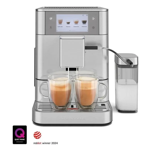 Kitchenaid Kf8 5kes8558esx Brushed Stainless Steel Tam Otomatik Espresso Makinesi - Görsel 8