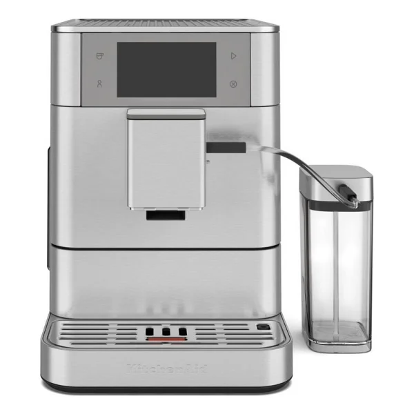 Kitchenaid Kf8 5kes8558esx Brushed Stainless Steel Tam Otomatik Espresso Makinesi - Görsel 9