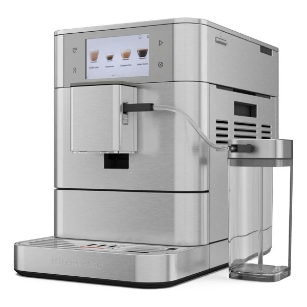 Kitchenaid Kf8 5kes8558esx Brushed Stainless Steel Tam Otomatik Espresso Makinesi - Görsel 10