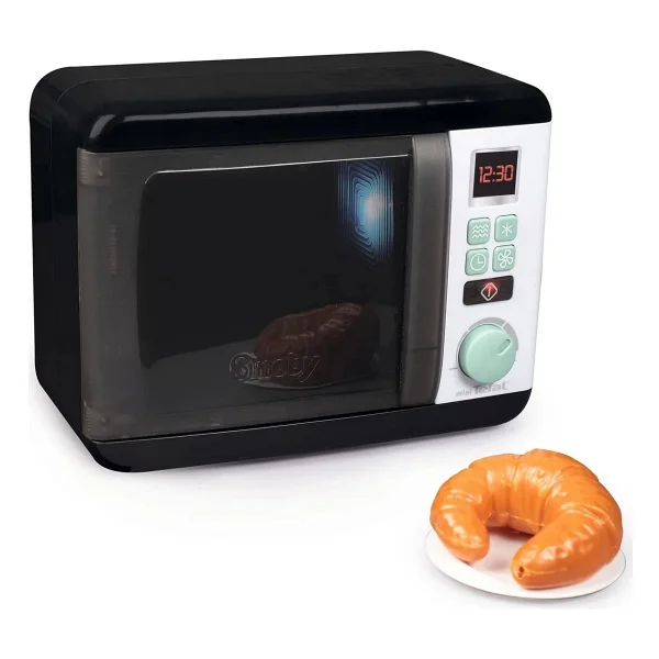 Smoby Tefal Elektronik Siyah Mikrodalga Fırın 310598 - Görsel 10