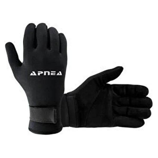 Apnea Amara Siyah Dalış Eldiveni 3mm Kaliteli Dikişler İle Soğuktan Koruma XL - Görsel 3