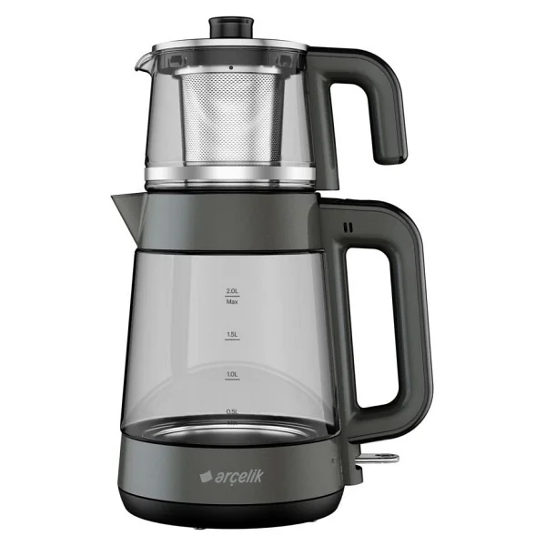 Arçelik Cm 6964 Resital 1900 W Cam Demlikli Çay Makinesi - Görsel 6