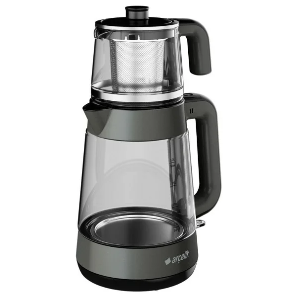 Arçelik Cm 6964 Resital 1900 W Cam Demlikli Çay Makinesi - Görsel 7