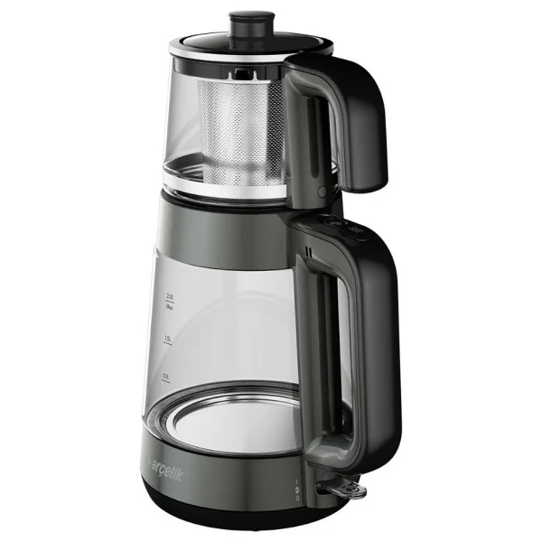 Arçelik Cm 6964 Resital 1900 W Cam Demlikli Çay Makinesi - Görsel 8